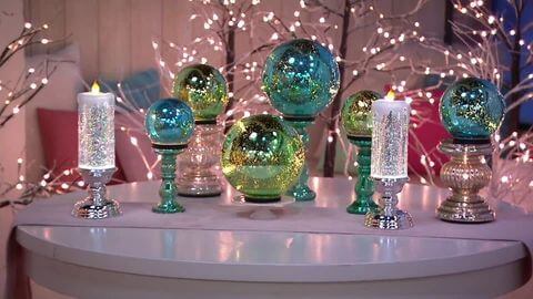 Farbwechselnde LED-Kerze CANDELIOUR – vigoexpress.de