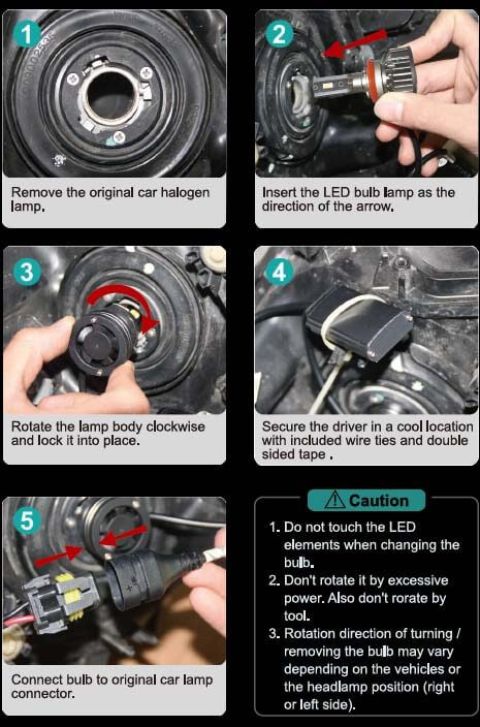 LED-Scheinwerfer SILVERLED – vigoexpress.de