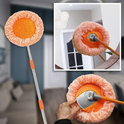 360 Grad drehbarer, einstellbarer Reinigungsmopp  | CORALMOP