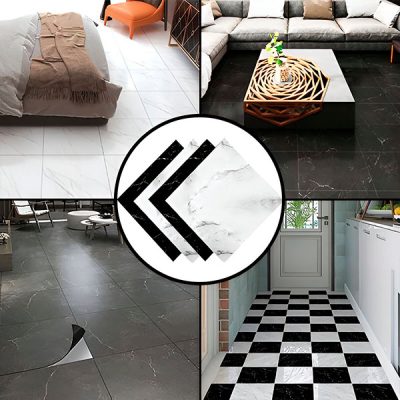 Selbstklebende Bodenaufkleber (5 Stück) | INSTALAY