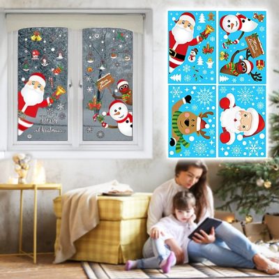 Weihnachtsaufkleber (90 Stück) | XMASCLINGS
