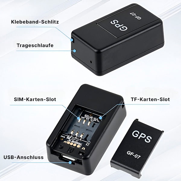 Produktbild von Gps Tracker Auto Ohne Abo GPS 2020 Langzeit GPS Tracker Auto, LKW, Wohnmobil 80 Tage Gps Tracker Für Wohnmobile