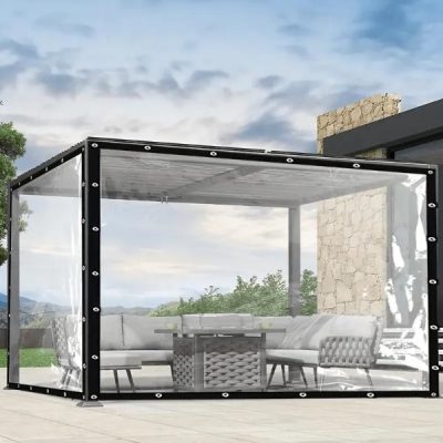 Wetterfeste Terrassenabdeckung | COVERKA