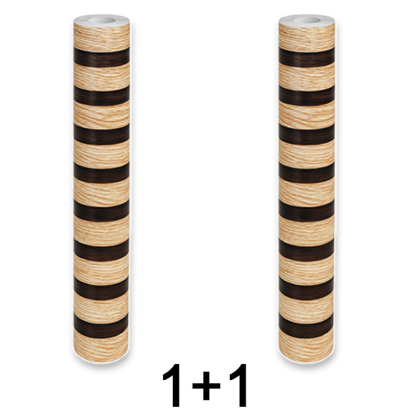 1x Selbstklebendes Wandpaneel in Holzoptik | LINEWALL 1+1 GRATIS