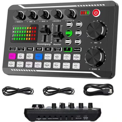 Live Soundkarten-Mixer - Gesangsaufnahme und Effekte | DJREE